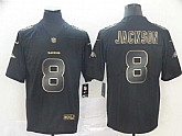 Nike Ravens 8 Lamar Jackson Black Gold Vapor Untouchable Limited Jersey,baseball caps,new era cap wholesale,wholesale hats